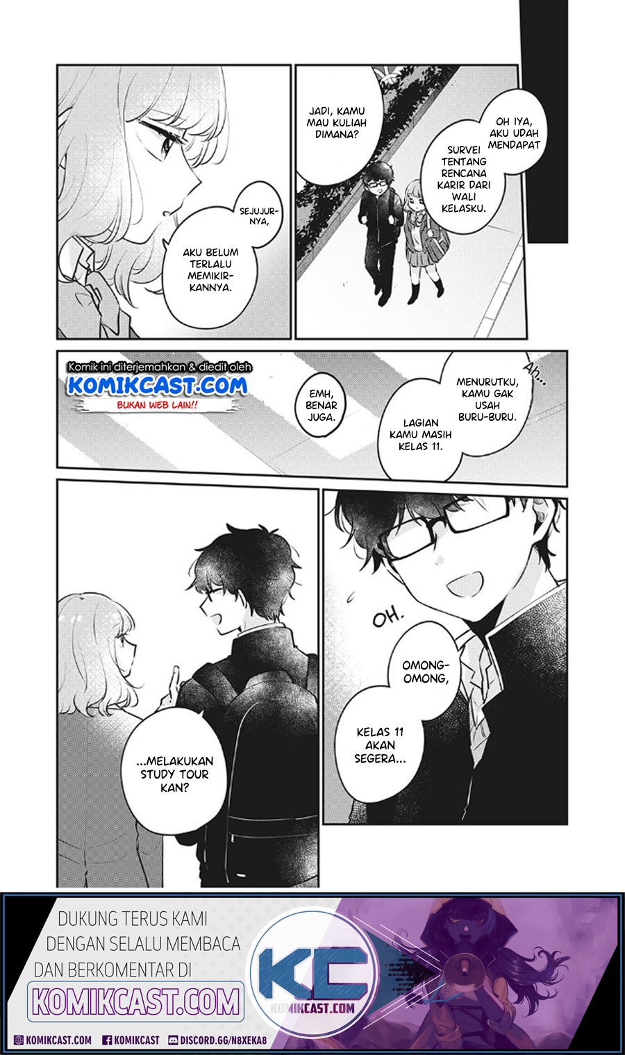It’s Not Meguro-san’s First Time